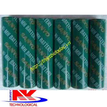 Thay cell pin toàn đạc Nikon