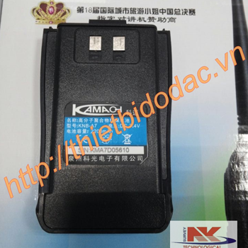 Pin đàm Kamach KM-A7
