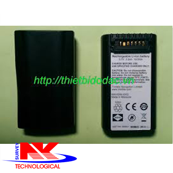 Pin toàn đạc Nivo 5M, 5C