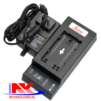 Sạc pin toàn đạc Leica TS GKL211