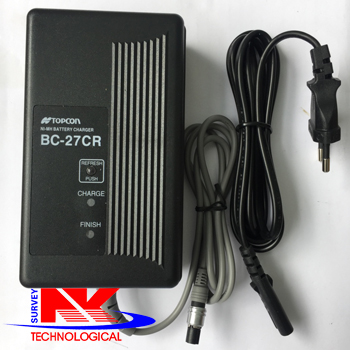 Sạc pin toàn đạc Topcon BC-27CR