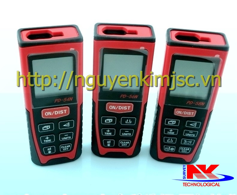 Máy đô khoảng cách Laser đa dạng mẫu mã tại Nguyến kim Jsc