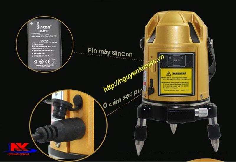 Máy cân bằng tia Laser LSB-8