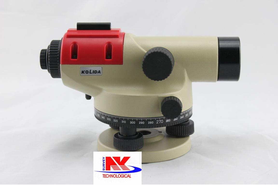 Lỗi sử dụng máy thủy bình