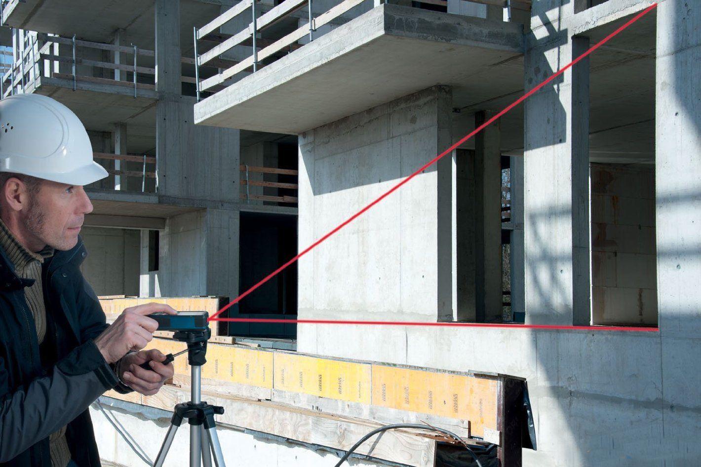 Sử dụng máy đo khoảng cách laser