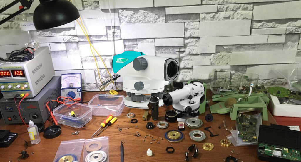 Sửa chữa máy thủy bình thủy chuẩn