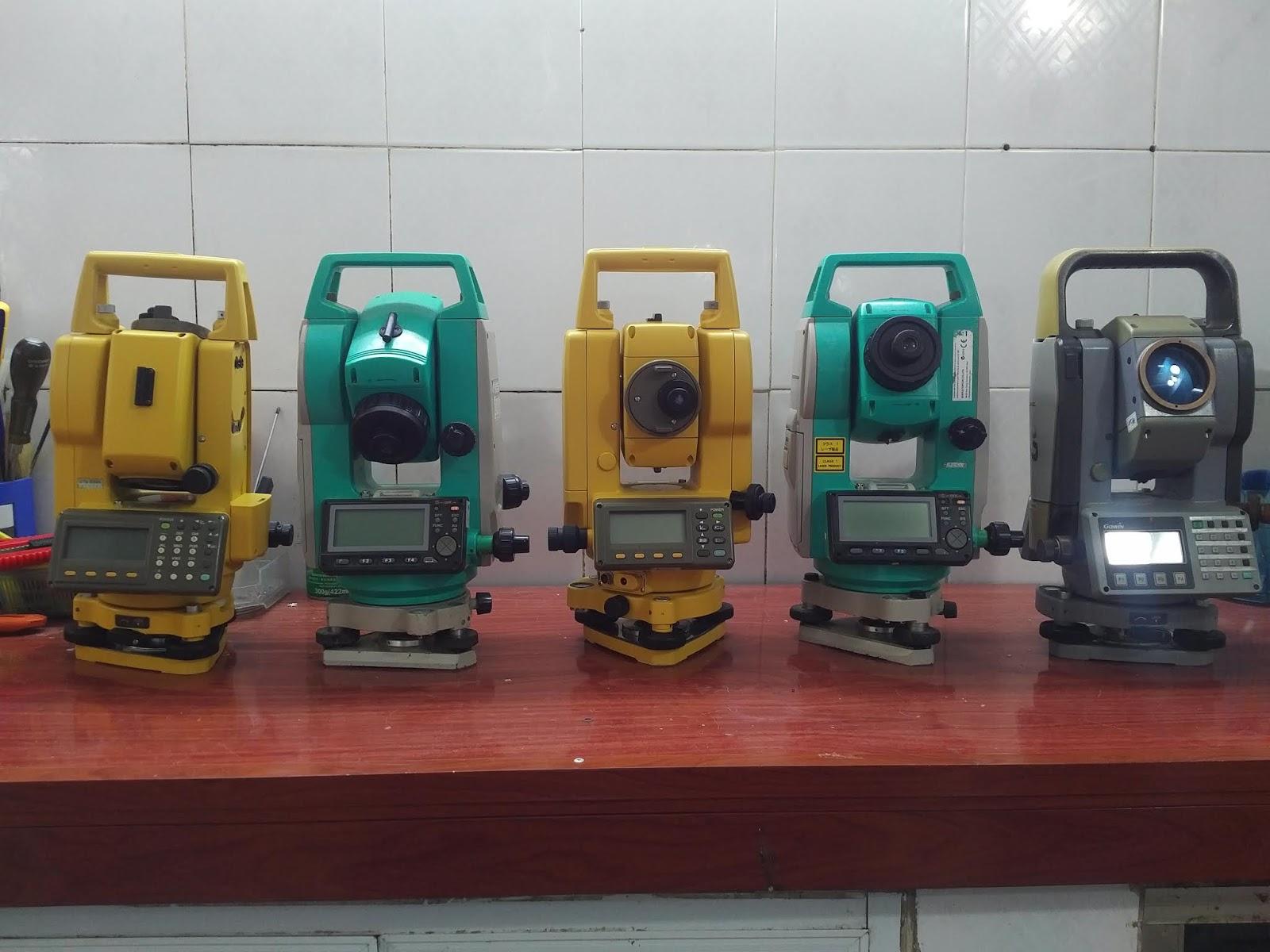 Bảo quản máy GPS -GNSS RTK