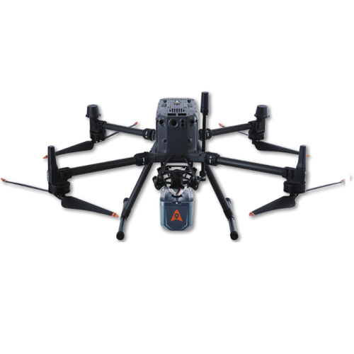 Hệ thống Lidar AA10-Sự kết hợp hoàn hảo giữa Lidar và chụp ảnh