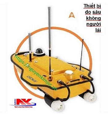 Thiết bị đo sâu không người lái APACHE 3