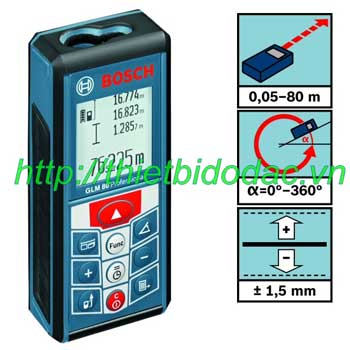 Máy đo khoảng cách GLM80