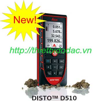 Thước đo khoảng cách laser Leica Disto D510