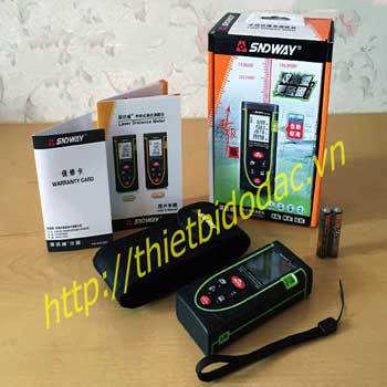 Thước đo khoảng cách laser SNDWAY SW-M50