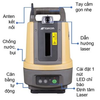 Máy định vị 3D Topcon LN100