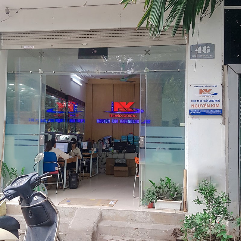 Công ty cổ phần công nghệ Nguyễn Kim