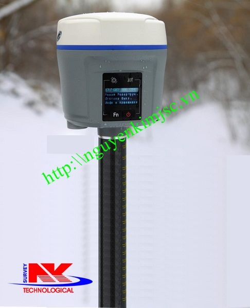 Sở hữu nhiều tính năng vượt trội của máy GPS - GNSS trong quá trình sử dụng