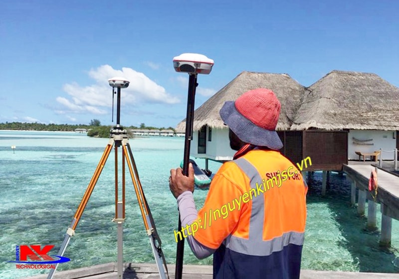 Sử dụng máy GPS-GNSS RTK đúng cách
