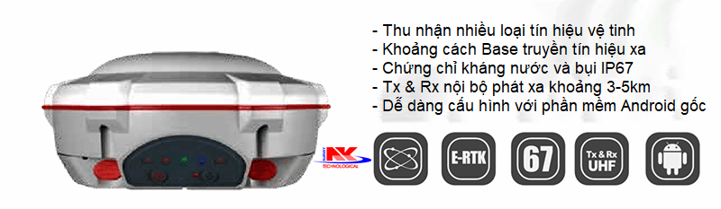 Máy GNSS RTK ComNav T300 2018