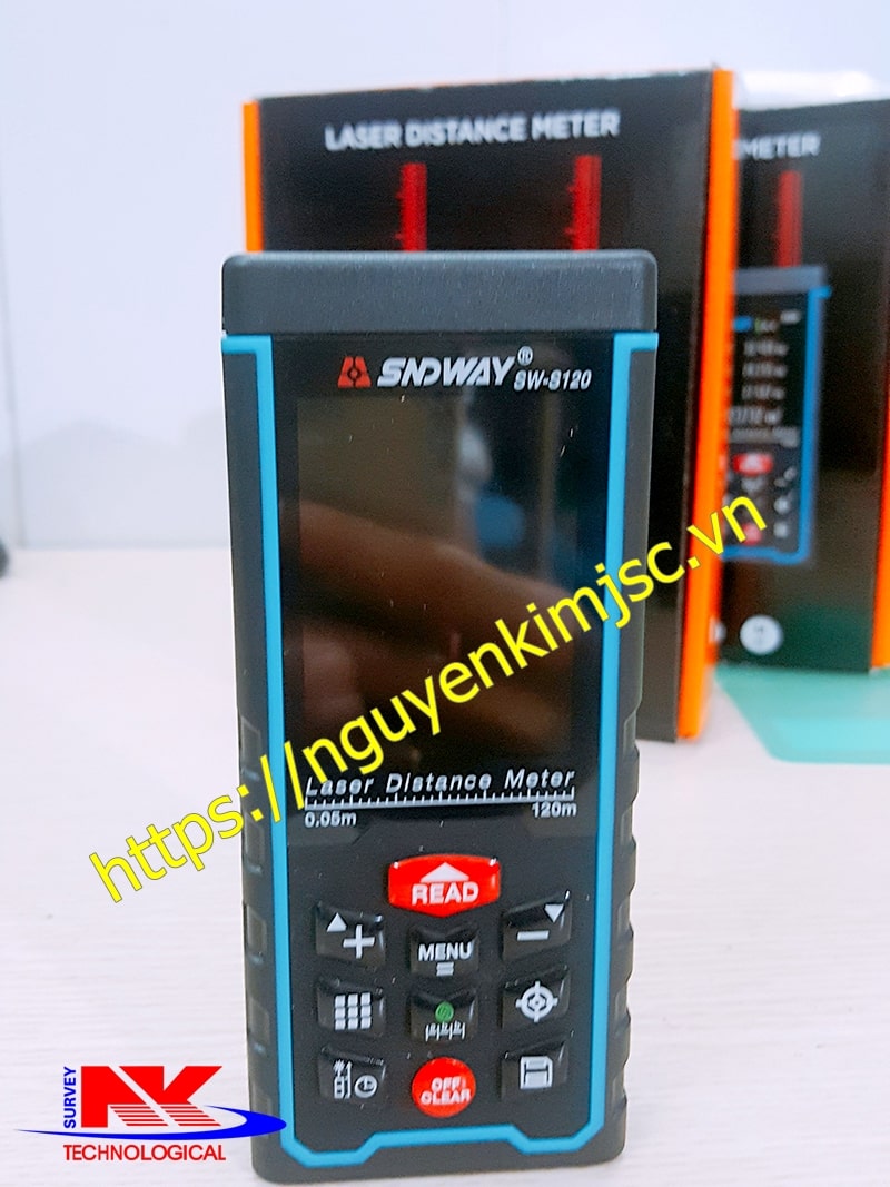 máy đo khoảng cách SNDWAY120