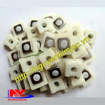 Chốt mia nhôm vuông