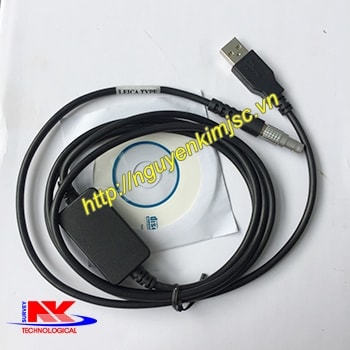 Cáp trút USB toàn đạc Leica