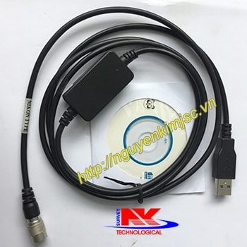 Cáp trút máy toàn đạc Nikon