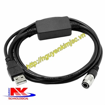 Cáp trút số liệu máy toàn đạc Sokkia