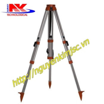 Chân toàn đạc 2 khóa