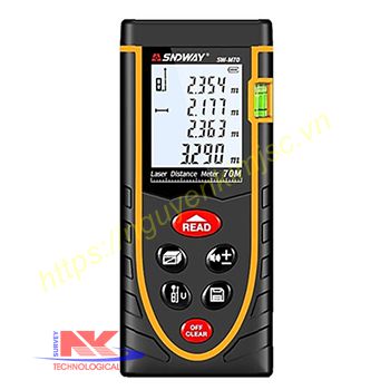 Thước đo khoảng cách Laser SNDWAY M70