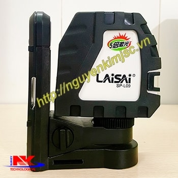 Máy cân bằng laser tia đỏ Laisai SP L09
