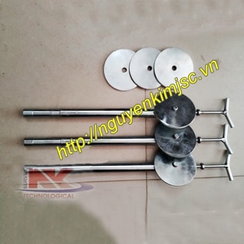 Mốc đĩa sử dụng trong hầm