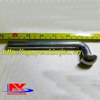 Mốc lún tráng kẽm D16