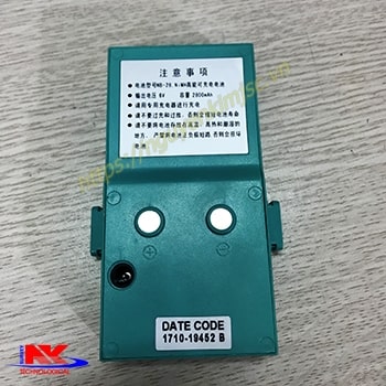 Pin toàn đạc Ruide Công nghệ mới