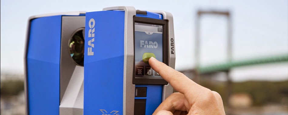 Máy quét tia laser 3d FARO