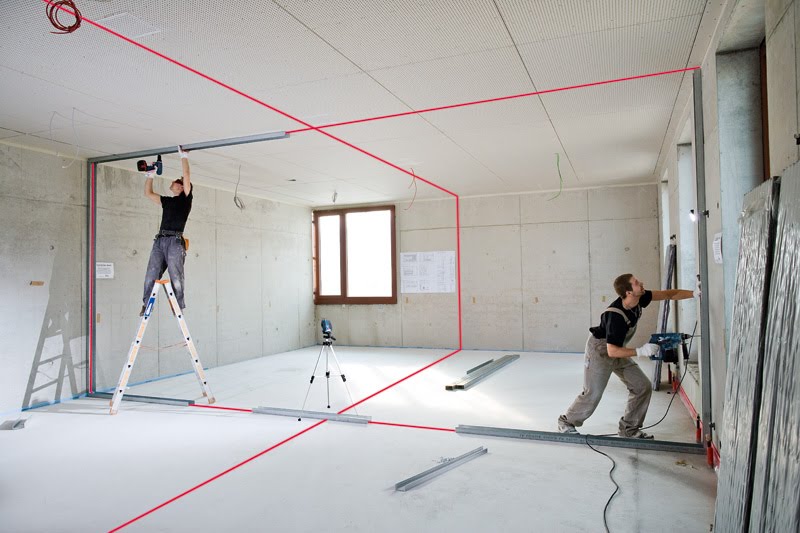 Ứng dụng của máy quét laser Bosch