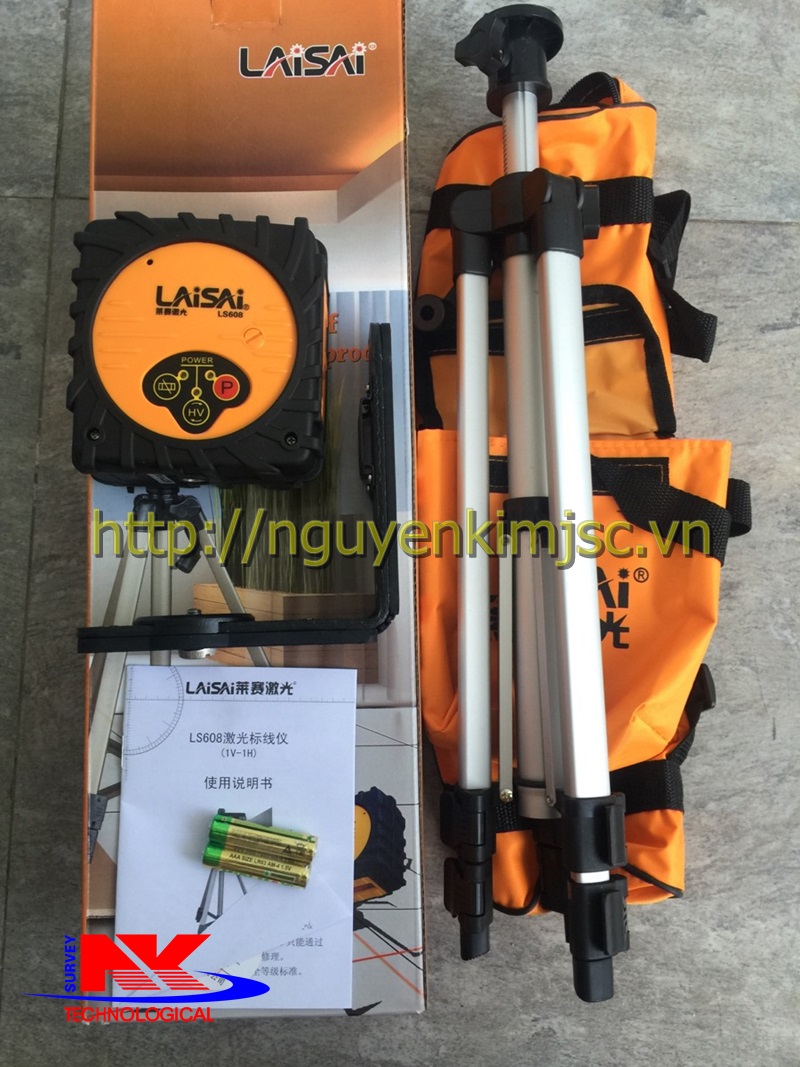máy cân bằng laser laisai ls 608