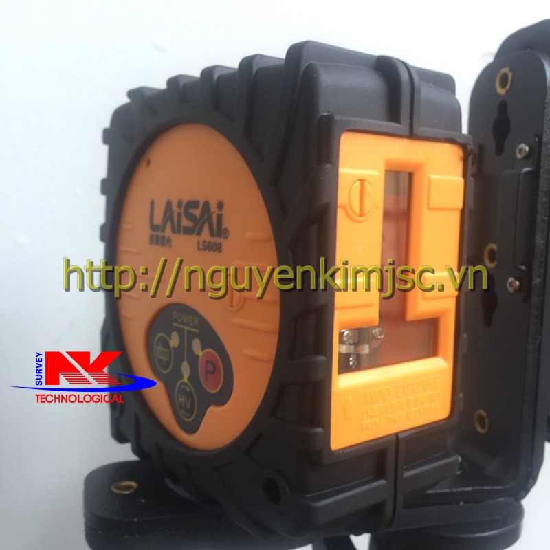 máy quét tia laser laisai ls 608