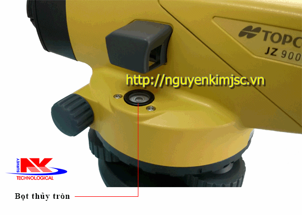 Cấu tạo máy thủy bình