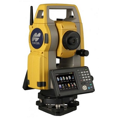 Máy toàn đạc topcon