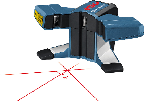 Máy quét laser bosch